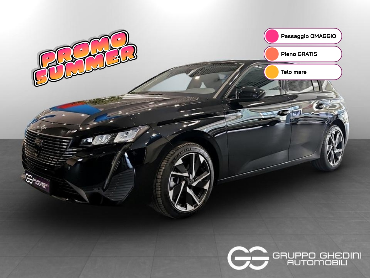 PEUGEOT 308 BL – Hybrid 145 e-DCS6 Allure Ibrida km0