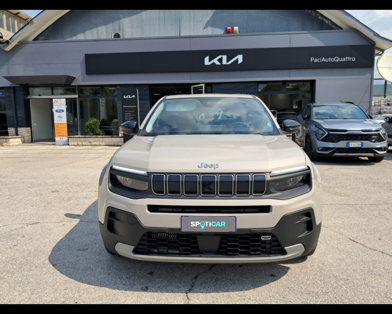 Foto JEEP Avenger 1.2 turbo Altitude fwd 100cv