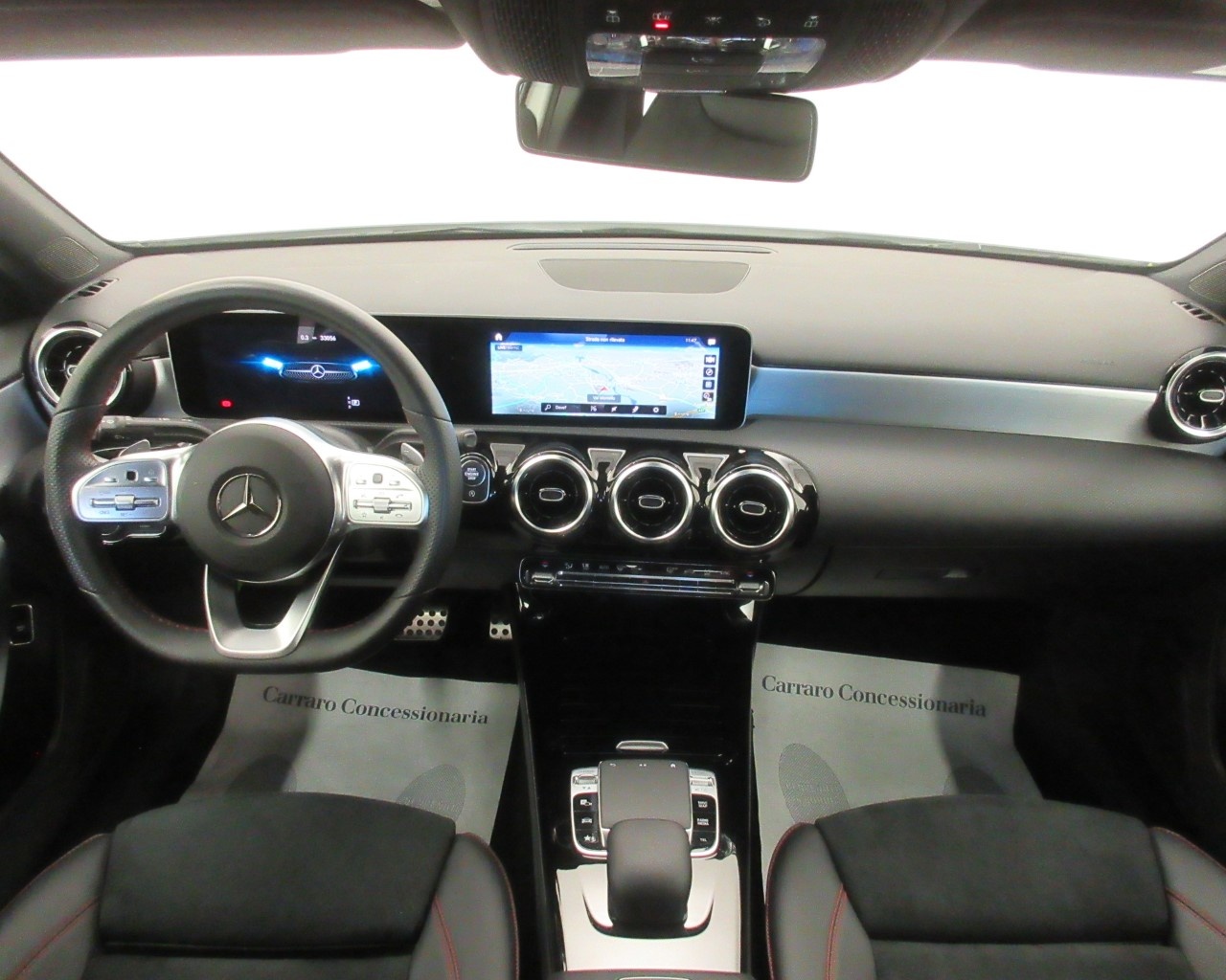 Mercedes Classe A Berlina Classe A Sedan 180 D Premium 7G-DCT - 14