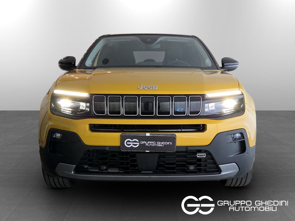 JEEP Avenger full-electric Summit fwd 156cv auto Elettrica usato - 3