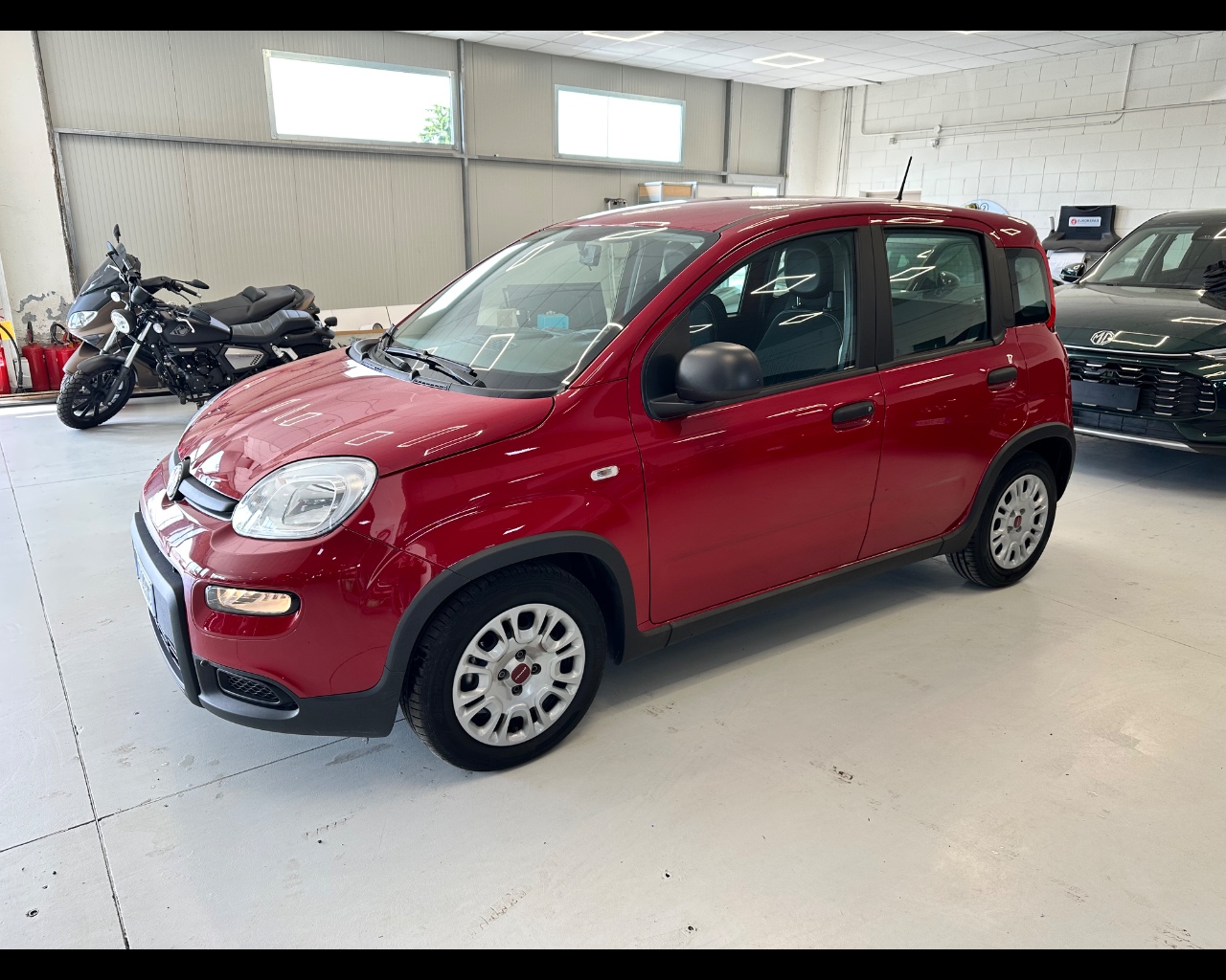 Fiat Panda 1.0 firefly hybrid s&s 70cv