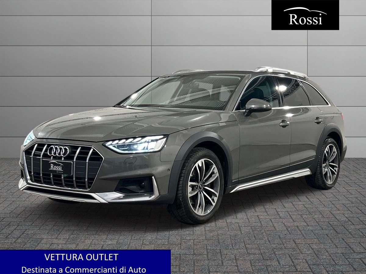 A4 V 2019 Allroad Quattro – A4 Allroad 40 2.0 tdi mhev Busin