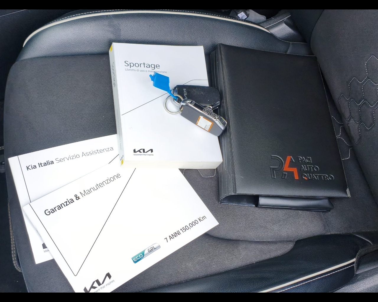 Foto KIA Sportage 1.6 tgdi hev GT-line auto