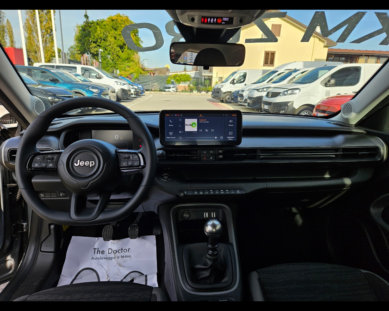 JEEP Avenger Avenger Benzina Avenger Longitude 1.2 100cv Benzina Aziendale - 4