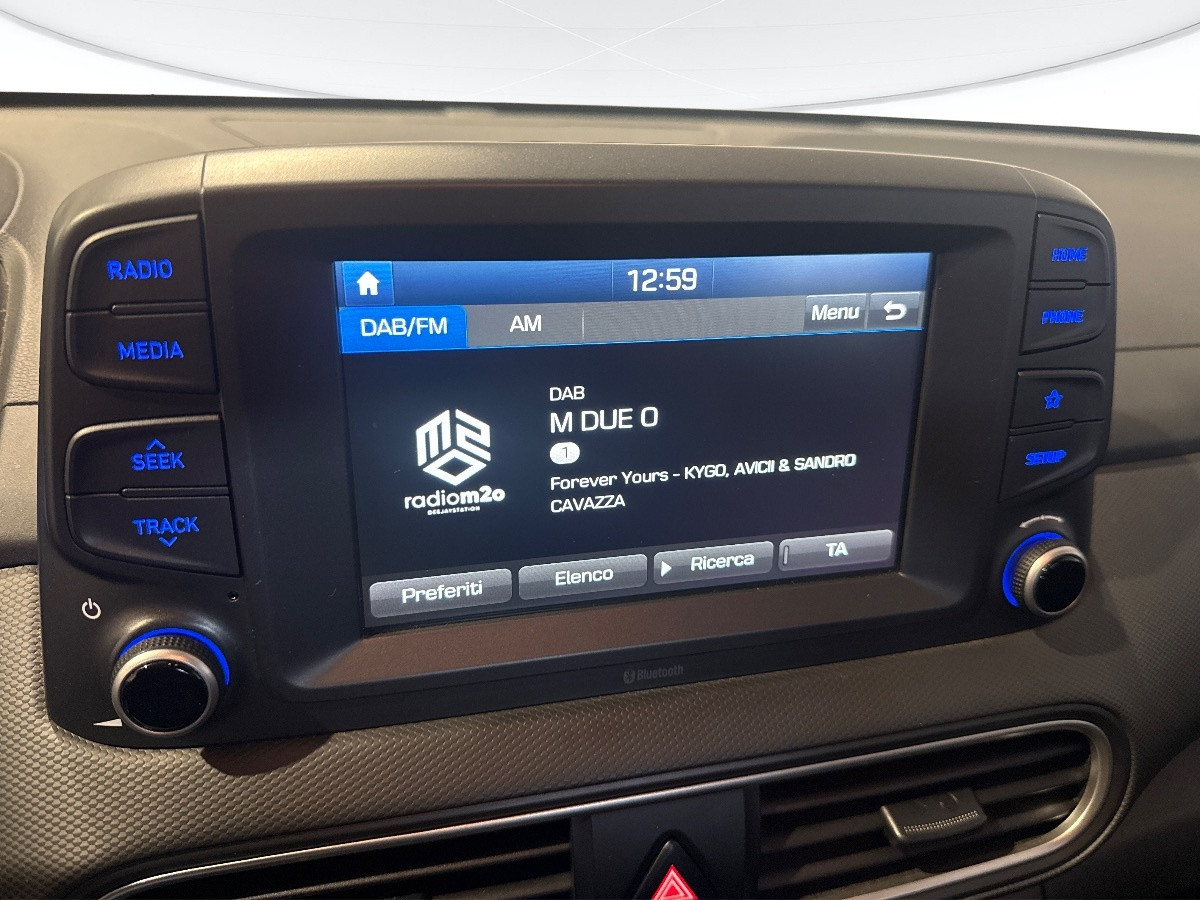 Hyundai Kona Usato 2020 Kona Parma