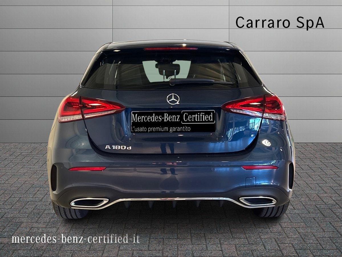 Mercedes Classe A Classe A 180 D Premium 7G-DCT - 4