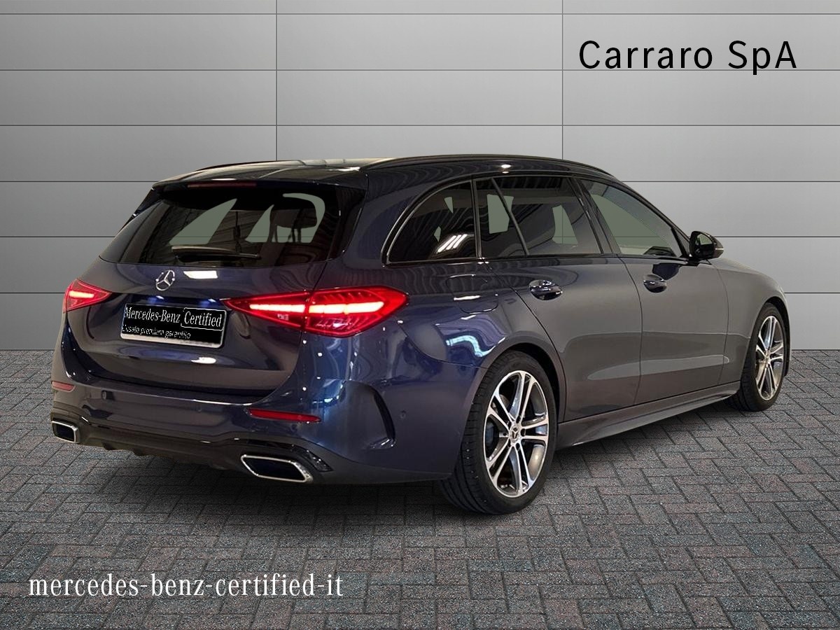 Mercedes Classe C Station Wagon Classe C Station Wagon 200 d Mild hybrid AMG Line Advanced 9G-Tronic - 2