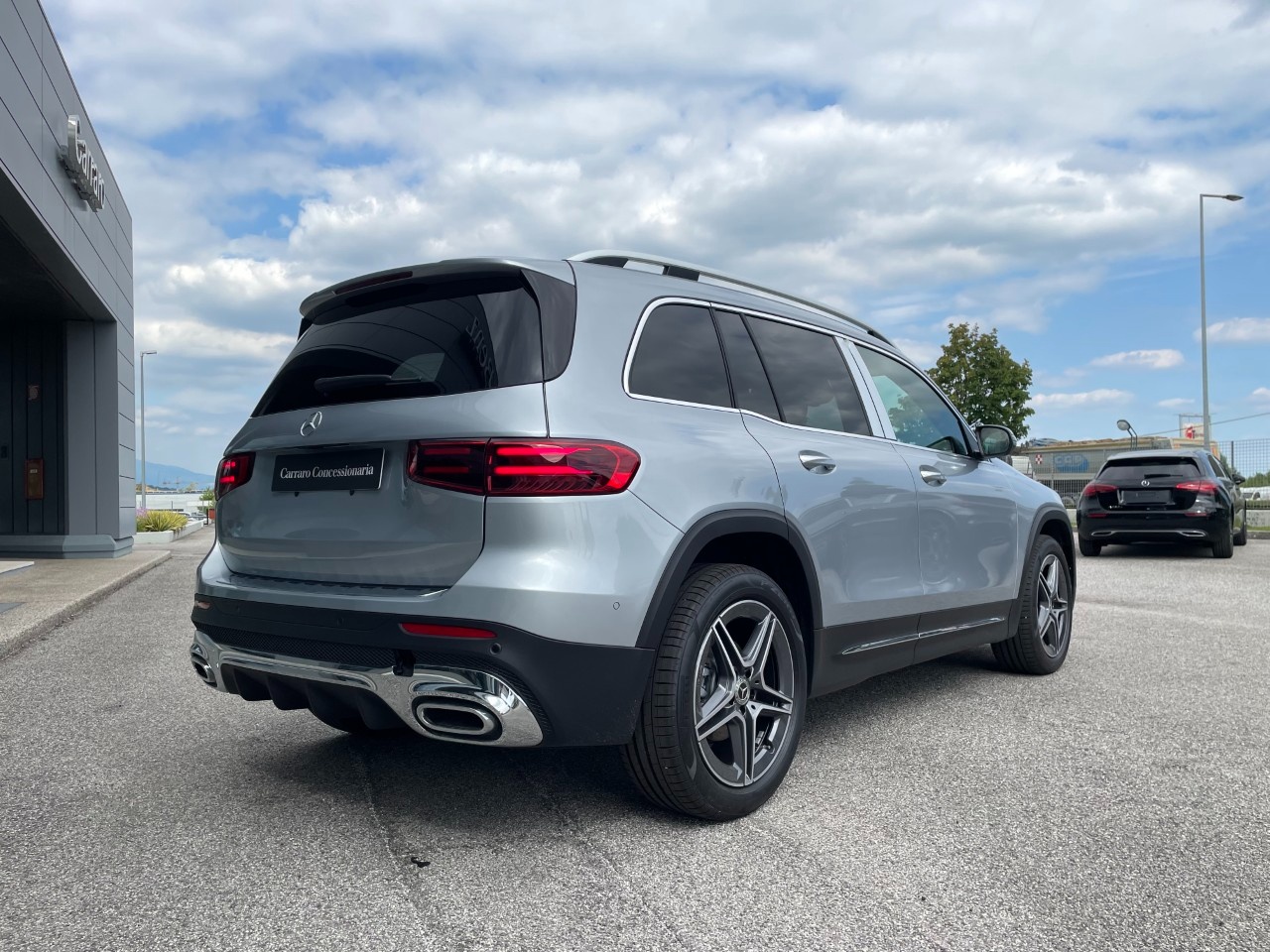 Mercedes GLB GLB 200 d 4Matic Automatic AMG Line ADVANCED PLUS - 7