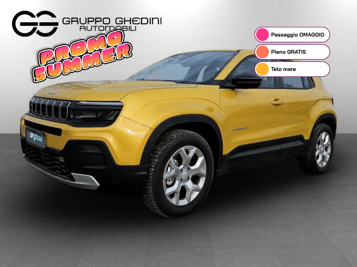 JEEP Avenger Ice My24 Altitude 1.2 100cv Benzina km0