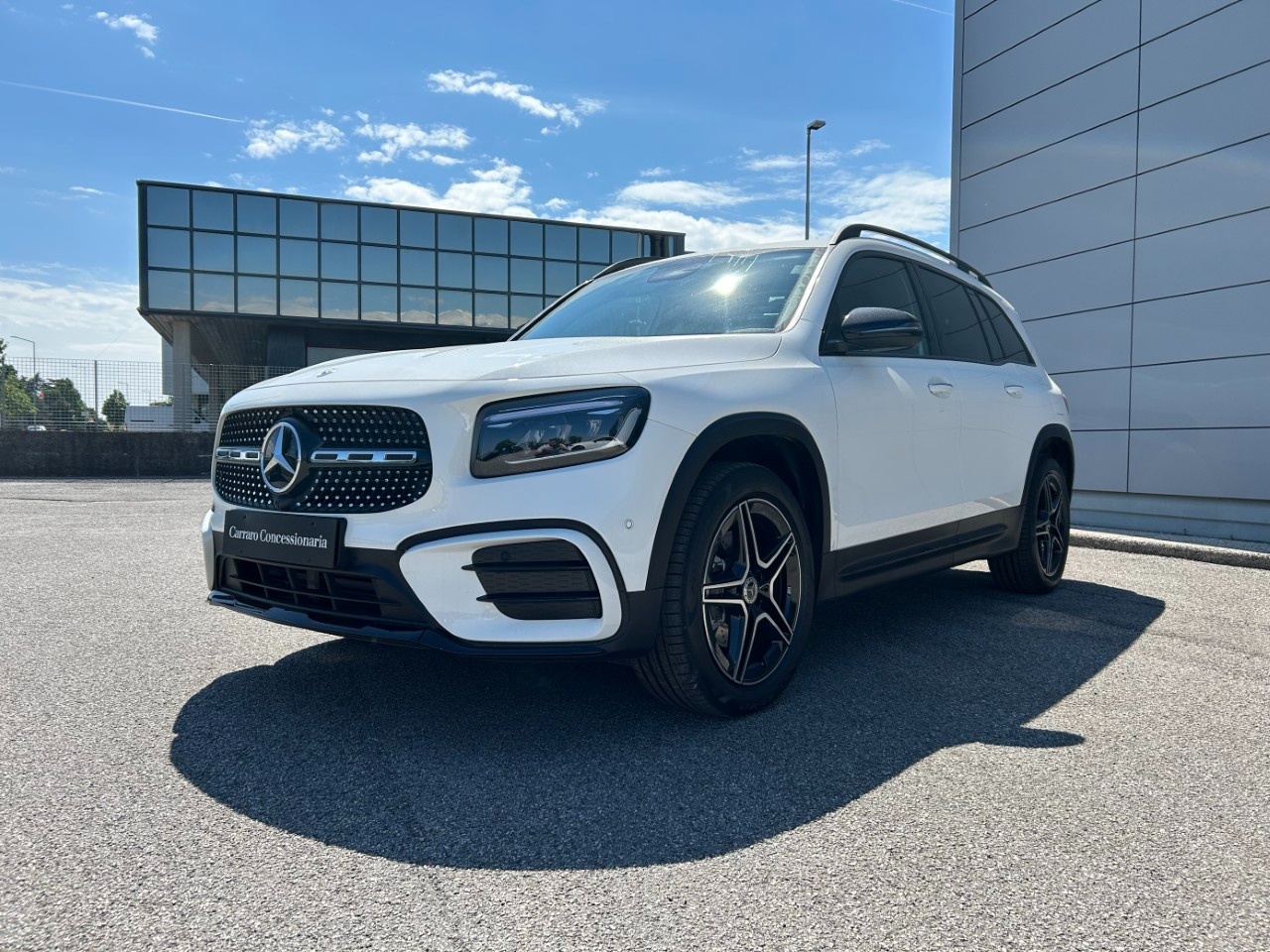Mercedes GLB GLB 200 d Automatic AMG Line ADVANCED PLUS - 3