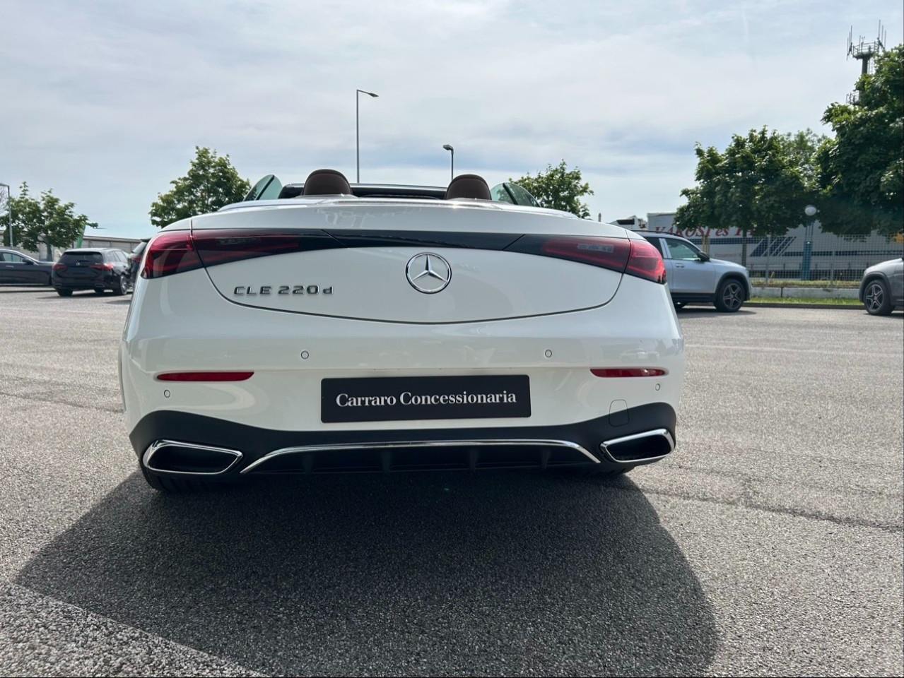 Mercedes CLE Cabrio CLE 220 d Cabrio AMG Line ADVANCED - 6