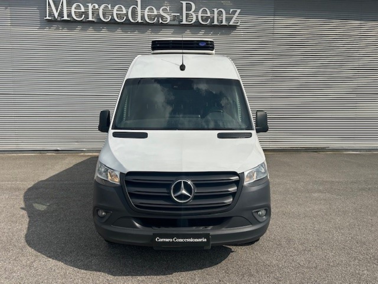 Mercedes sprinter 416 2.1 cdi F 43/35 rwd tetto alto r.gem. EVI - 3
