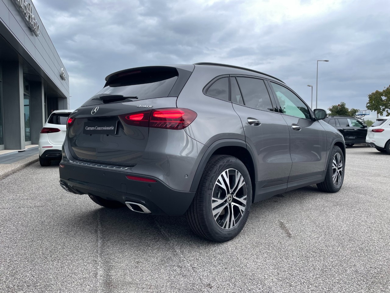 Mercedes GLA GLA 200 d 4Matic Automatic PROGRESSIVE ADVANCED PLUS - 7