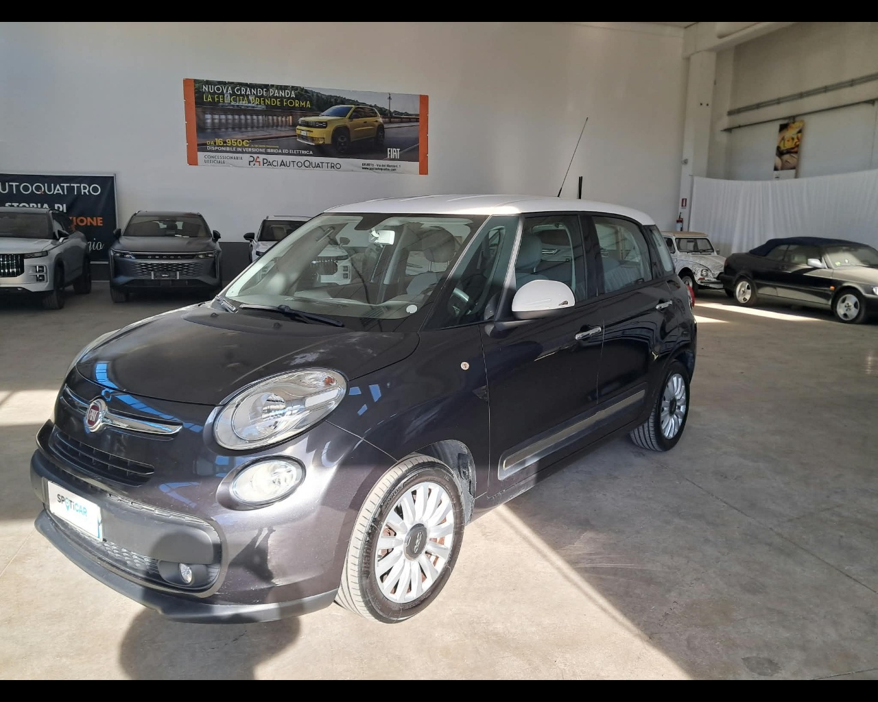 FIAT 500L 1.3 mjt Pop Star 85cv dualogic Usata
