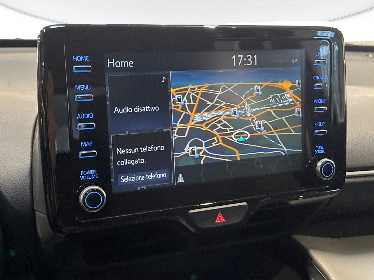 Toyota Yaris Cross Usato 2021 Yaris Cross Verona