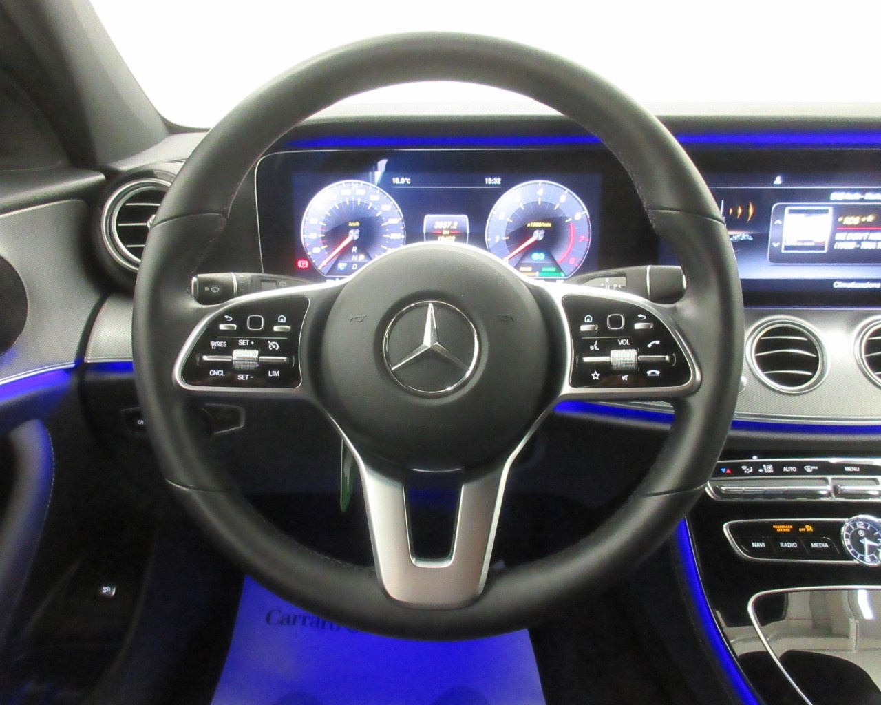 Mercedes Classe E Station Wagon E SW 200 mild hybrid (eq-boost) Sport auto 4Matic my20 - 17