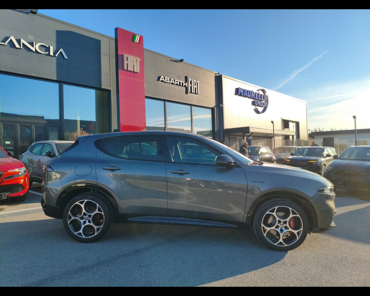 Foto ALFA ROMEO Tonale 1.5 hybrid Veloce 160cv tct7