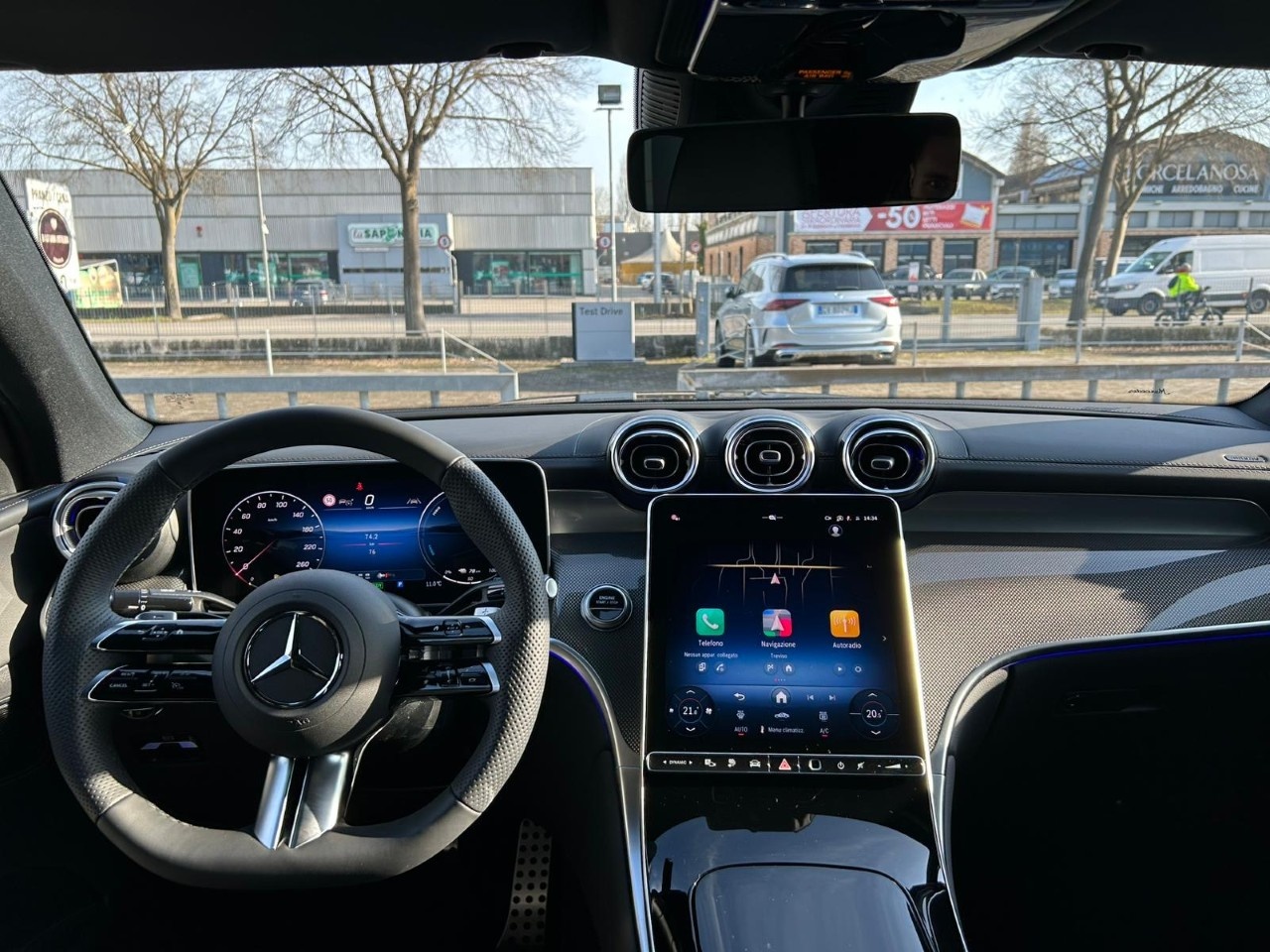 Mercedes GLC Coupé GLC 300 de 4Matic Plug-in hybrid Coupe AMG Line PREMIUM TECH - 9