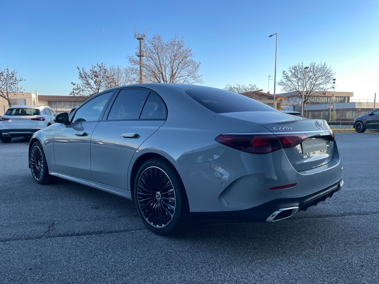 Mercedes Classe E Berlina Classe E Berlina 220 d 4Matic AMG Line PREMIUM - 5