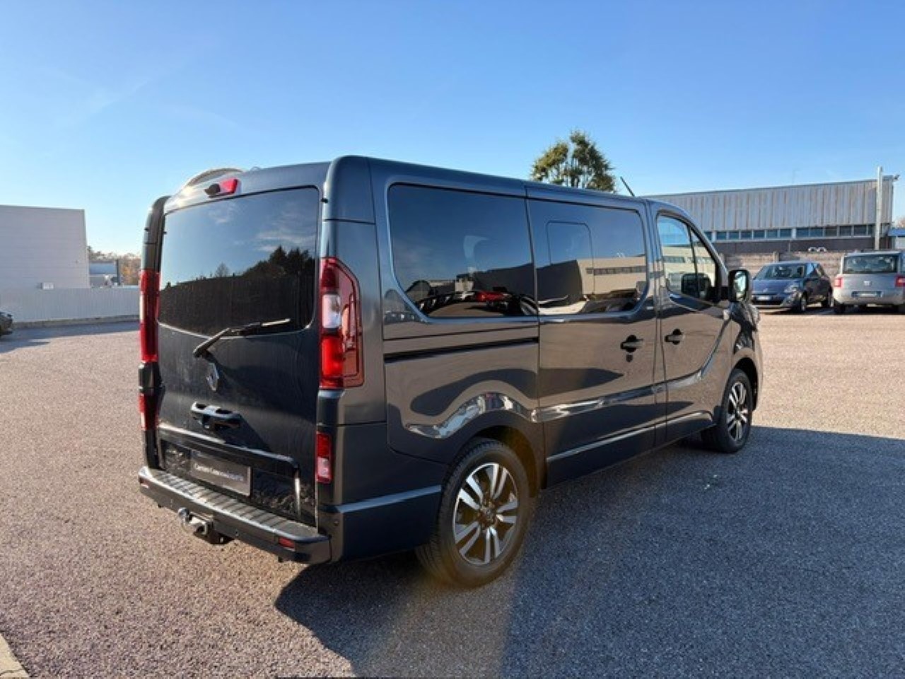 Renault Trafic IV trafic spaceclass 2.0 Blue dci 170cv L1H1 EDC - 5