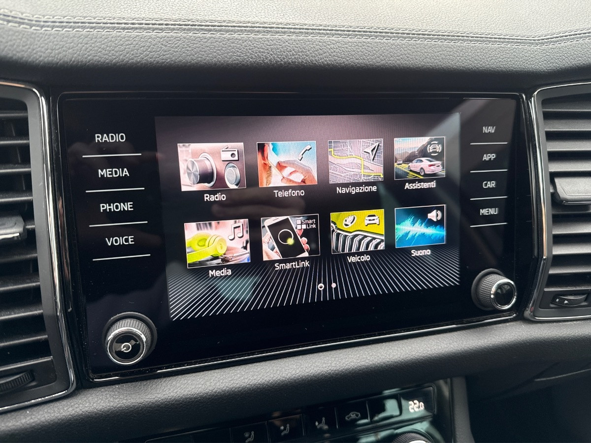 Skoda Kodiaq Usato 2022 Kodiaq Mestre