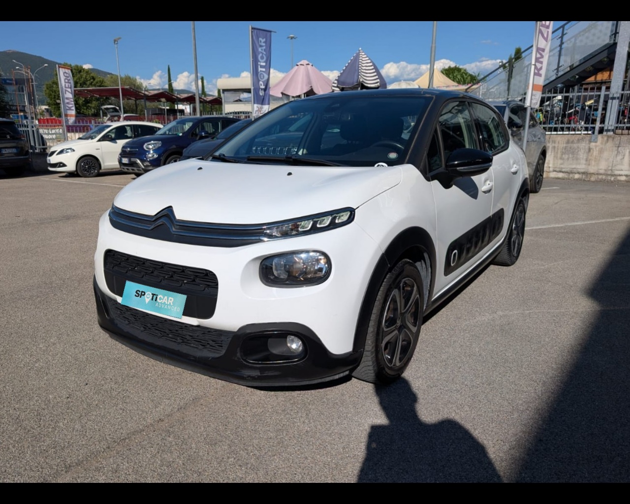 CITROEN C3 1.2 puretech Shine 82cv usata