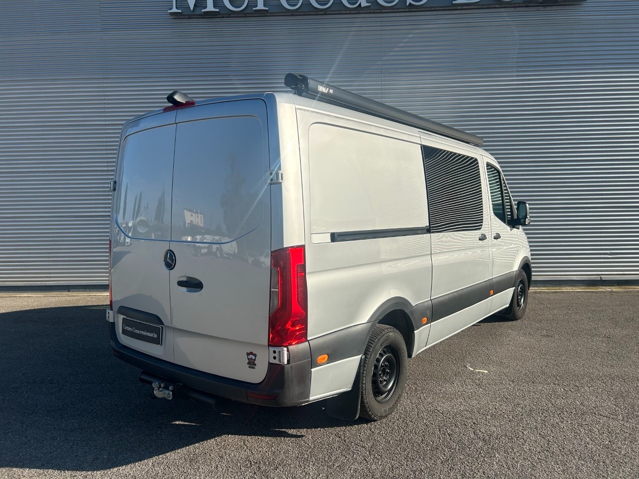 Mercedes  sprinter 316 cdi(blueTec) K 37/32 EVI - 2