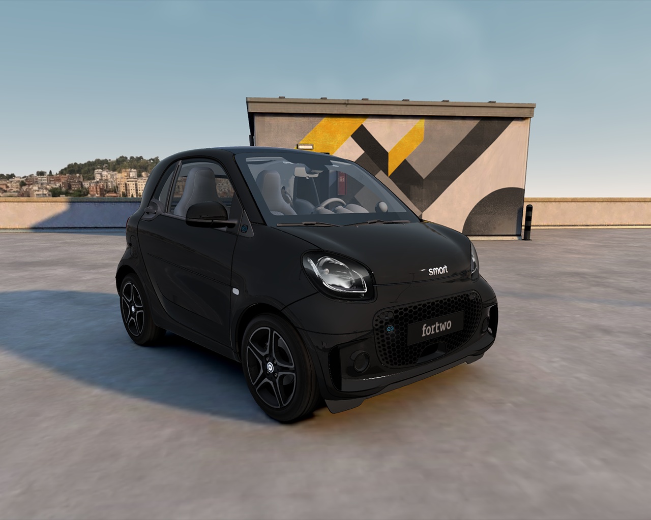smart fortwo EQ fortwo pulse