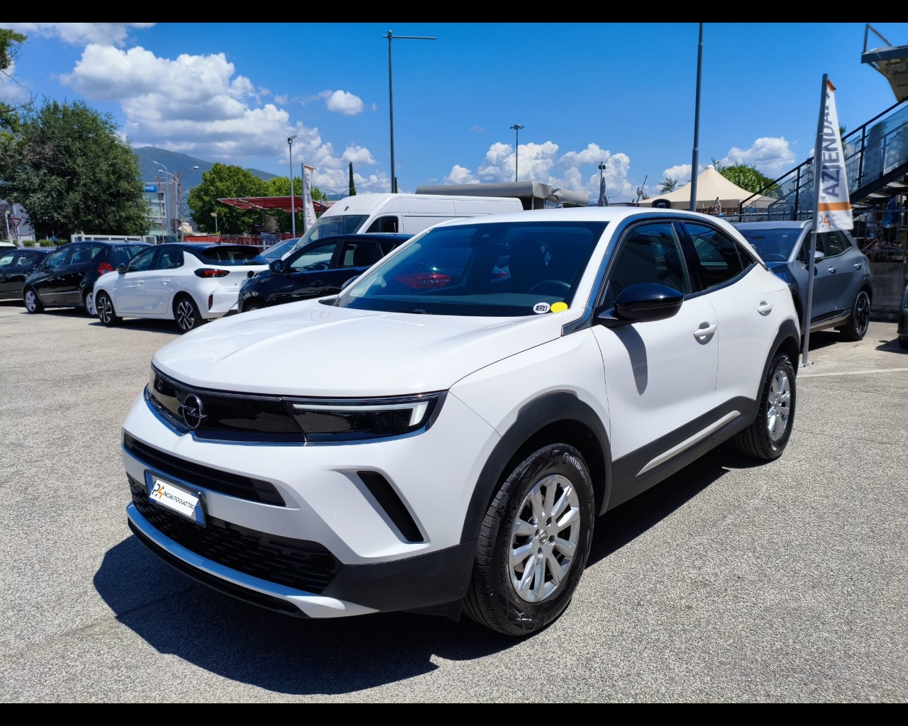 OPEL Mokka 1.2 t Edition s&s 100cv Usata