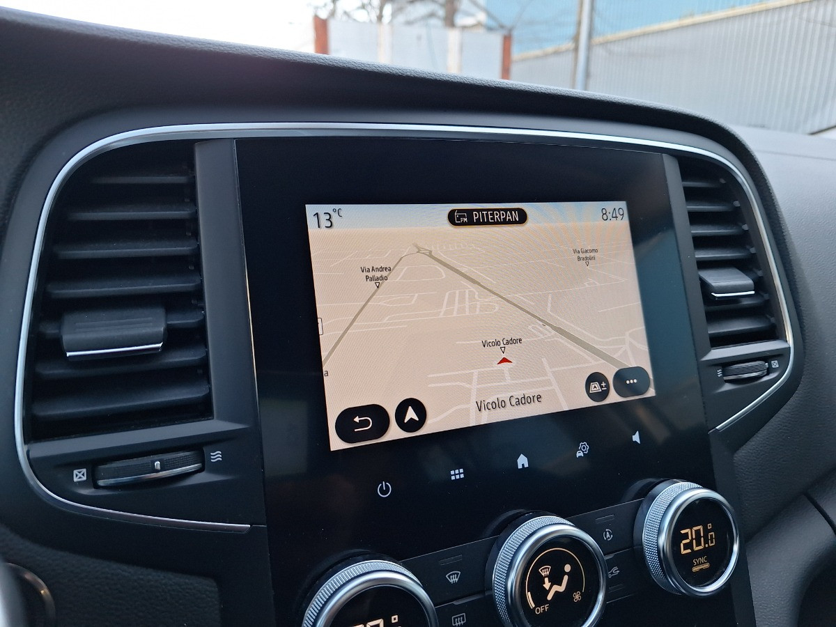 Renault Megane Usato 2022 Megane San Vendemiano