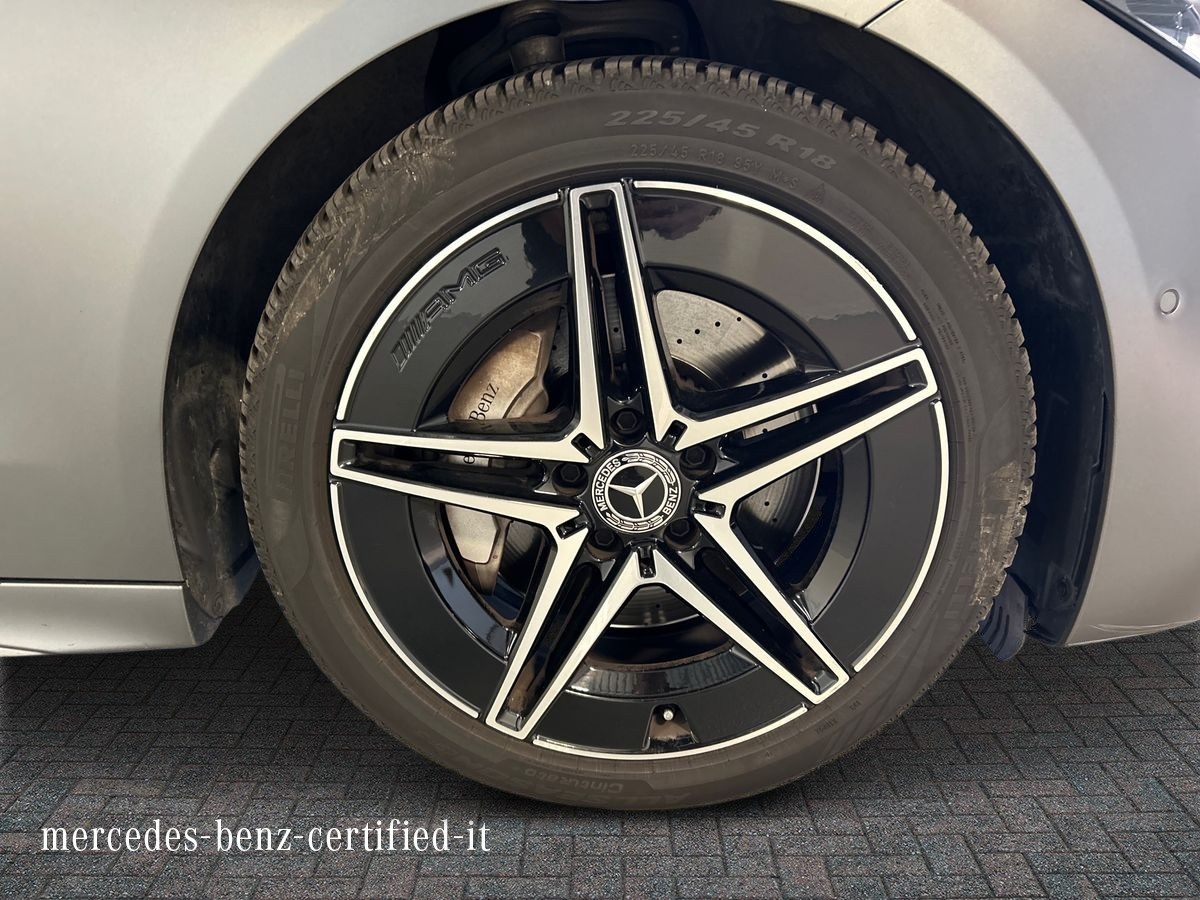 Mercedes Classe C Station Wagon Classe C Station Wagon 220 d Mild hybrid Premium 4Matic 9G-Tronic - 17