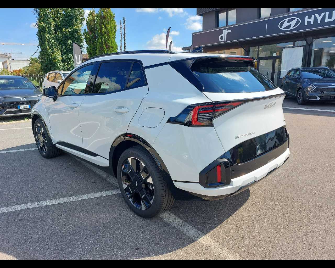 Kia Sportage Nuovo Ibrido benzina Sportage Rovigo