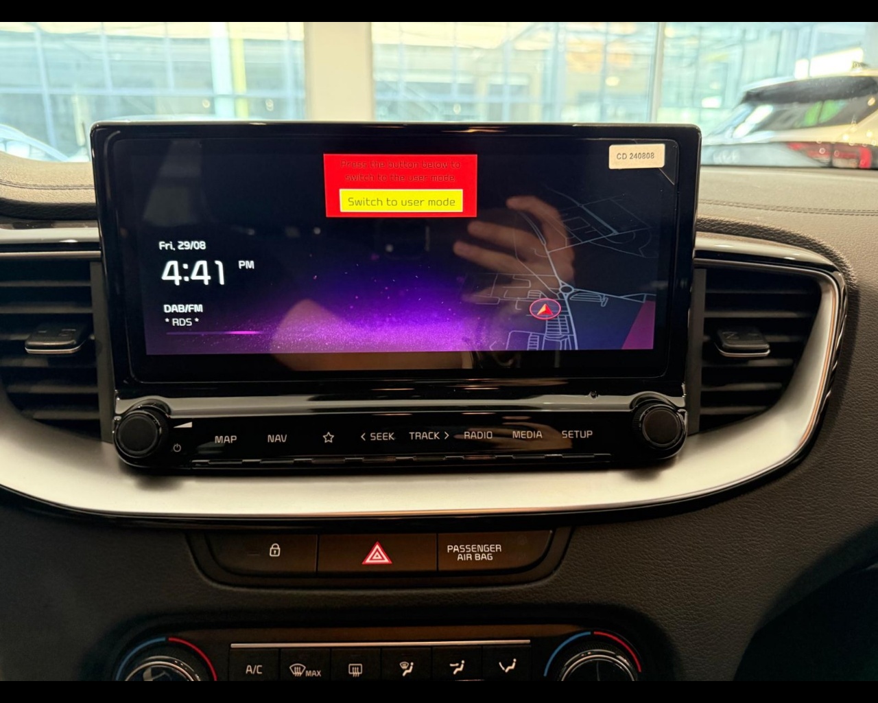 Foto KIA PROCEED MY25 1.5 TGDI MH DCT GT-LINE