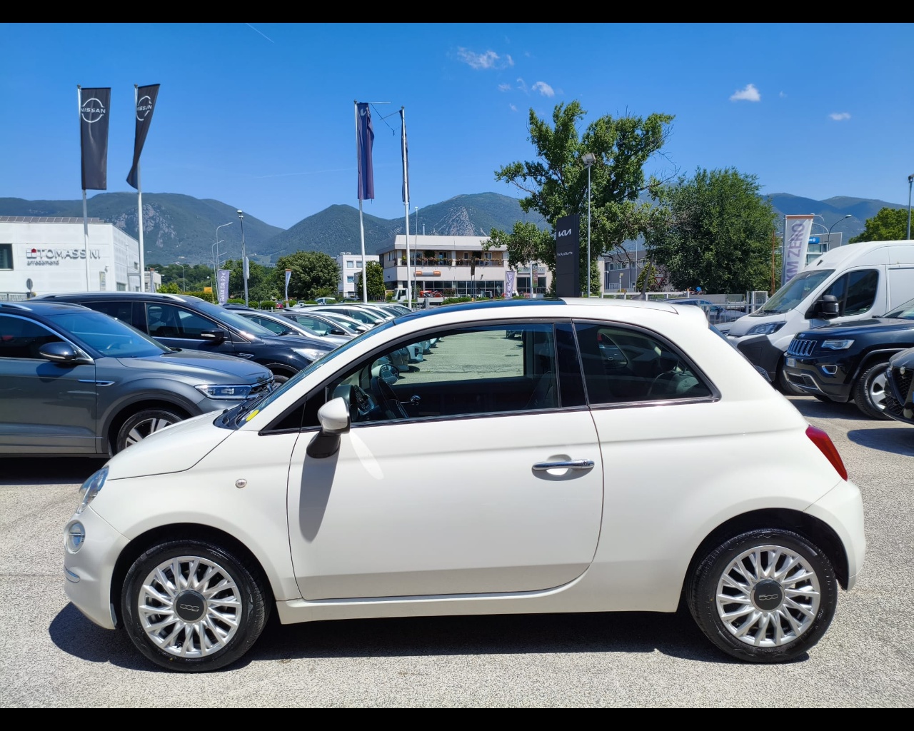 Foto FIAT 500 1.2 Lounge 69cv