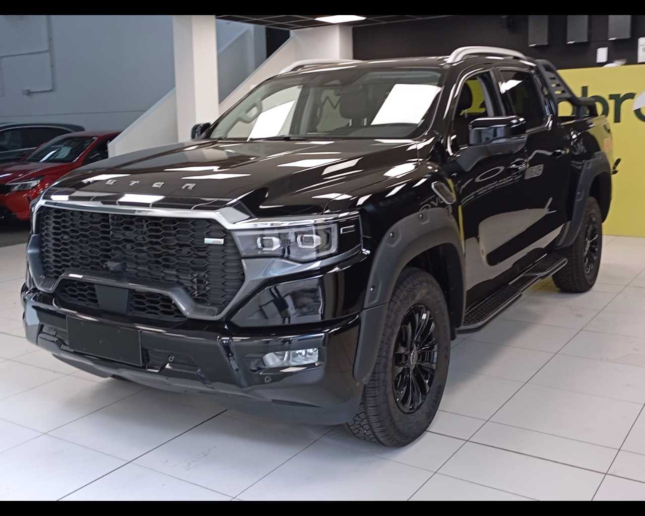 Foton Tunland V9 Nuovo Ibrido diesel Tunland V9 Este