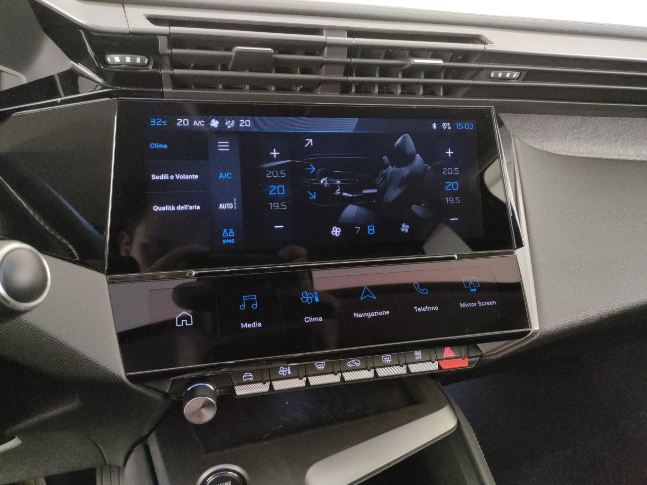 Peugeot 308 Usato 2024 308 Parma