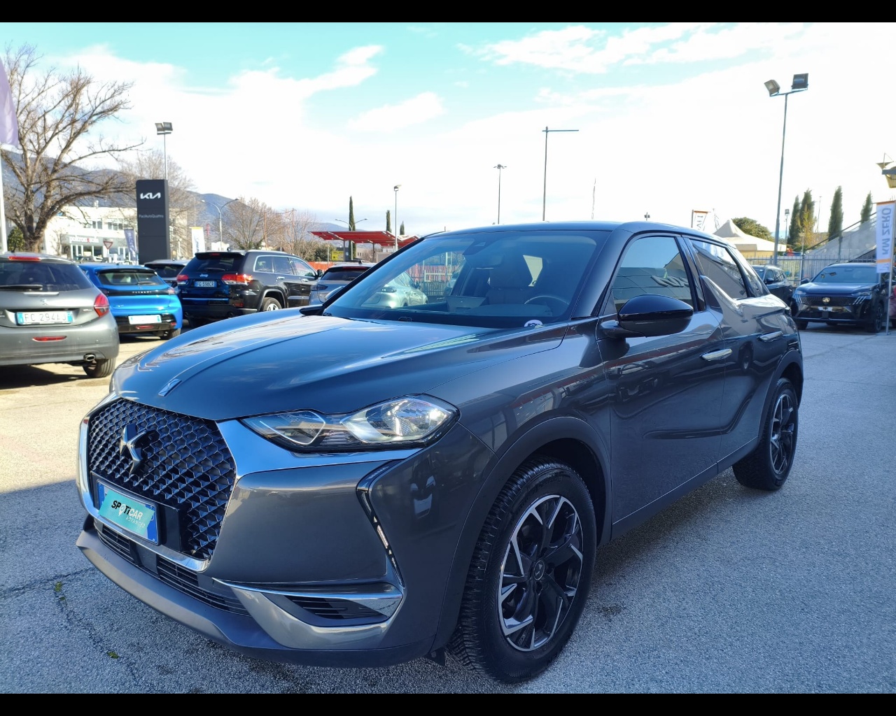 DS DS3 Crossback 1.5 bluehdi So Chic 100cv Usata