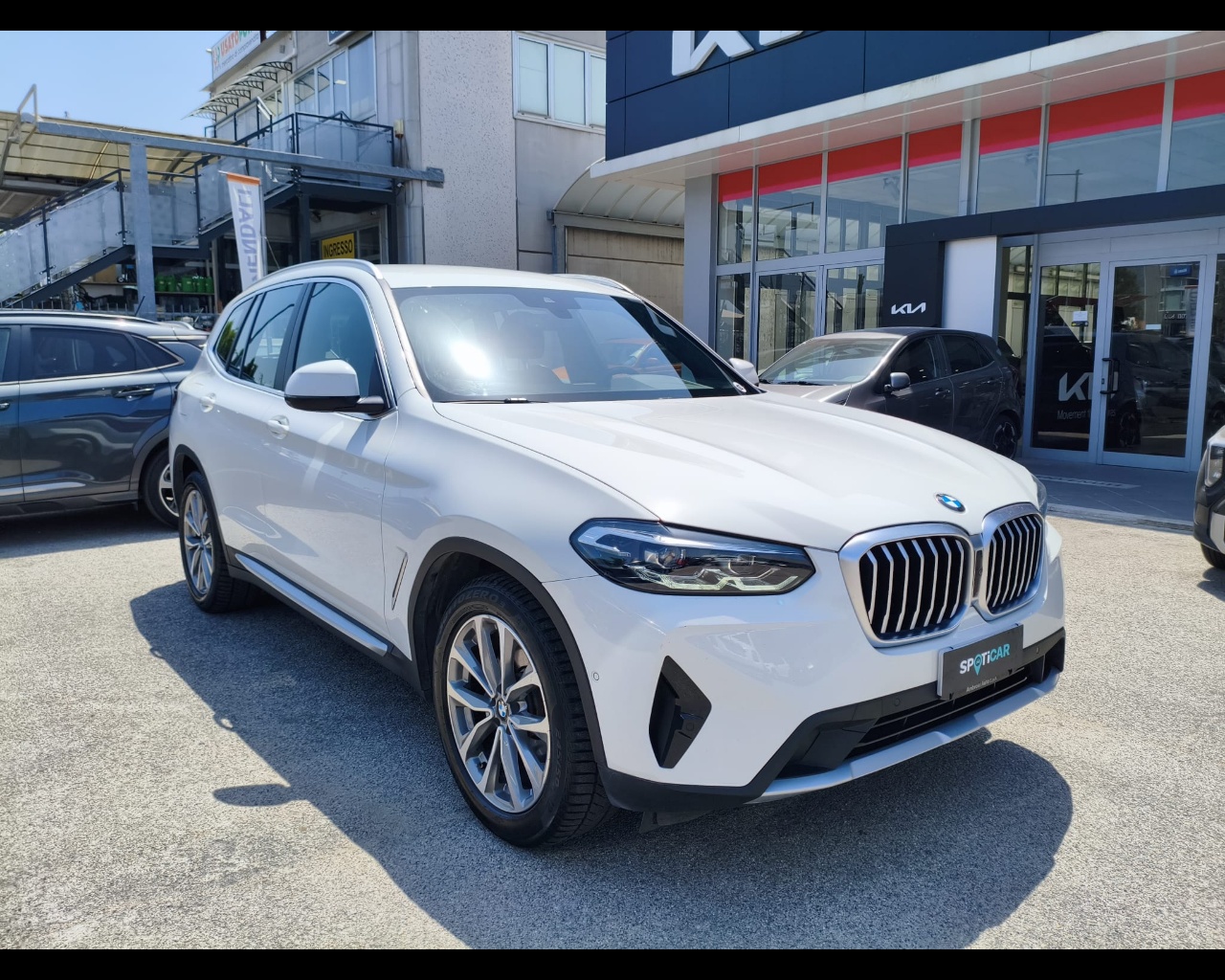 Foto BMW X3 xdrive20d mhev 48V auto
