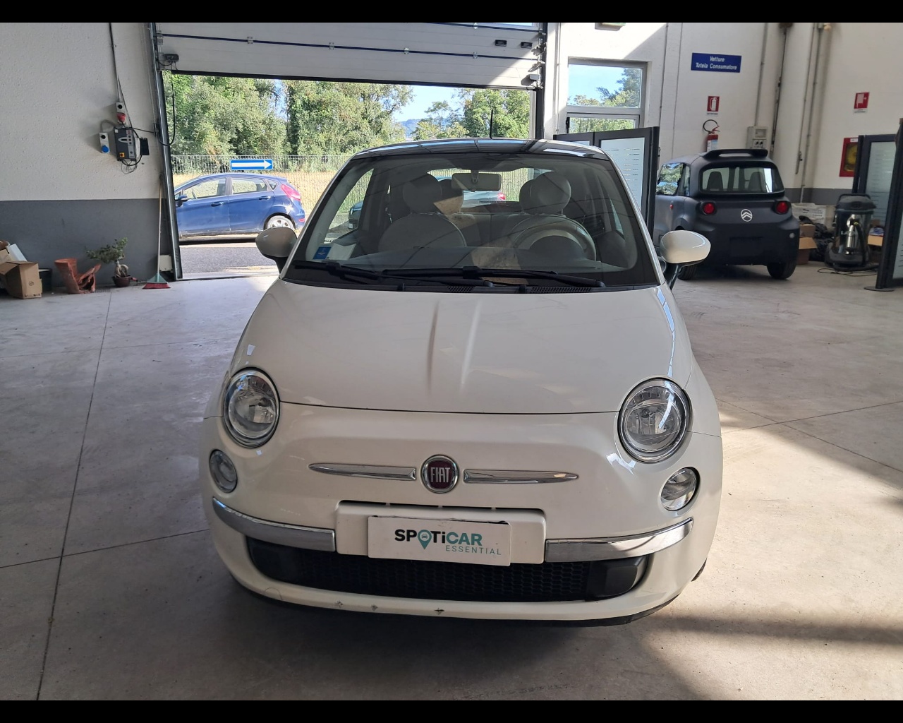 Foto FIAT 500 1.2 Lounge 69cv E6