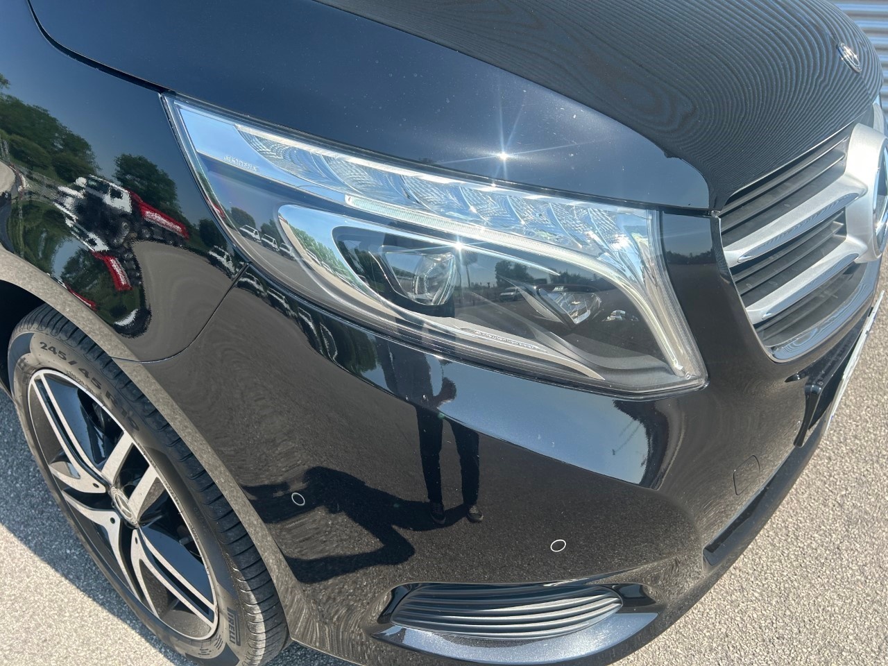 Mercedes Classe V V 220 d Sport 4matic L auto - 24