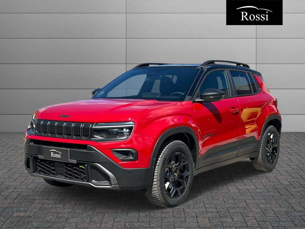 JEEP Avenger 4xe Hybrid 619  Avenger Overland 1.2 145cv 4xe Mhev