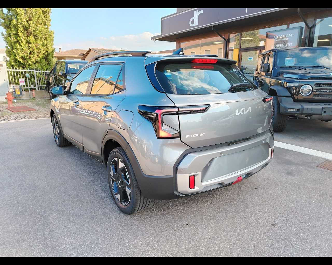 Kia Stonic Nuovo Benzina Stonic Rovigo