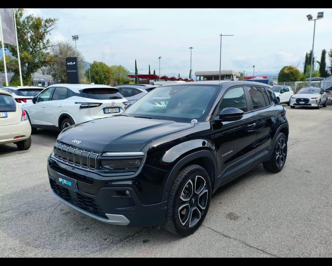 JEEP Avenger 1.2 turbo e-hybrid mhev Summit fwd 110cv edct6 Usata