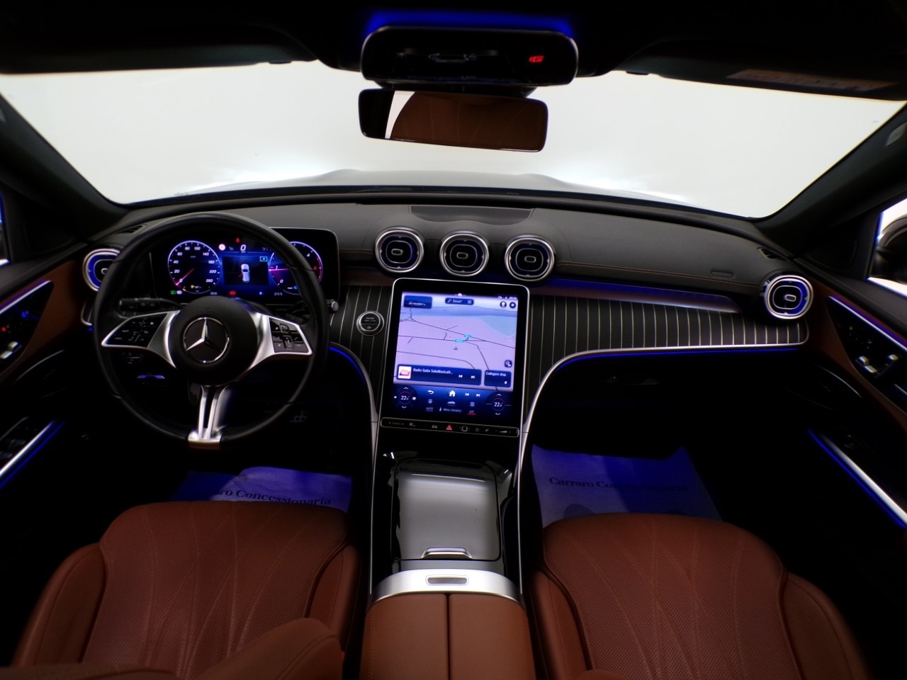 Mercedes Classe C Station Wagon All-Terrain 220 d Mild hybrid Premium Plus 4Matic 9G-Tronic - 17
