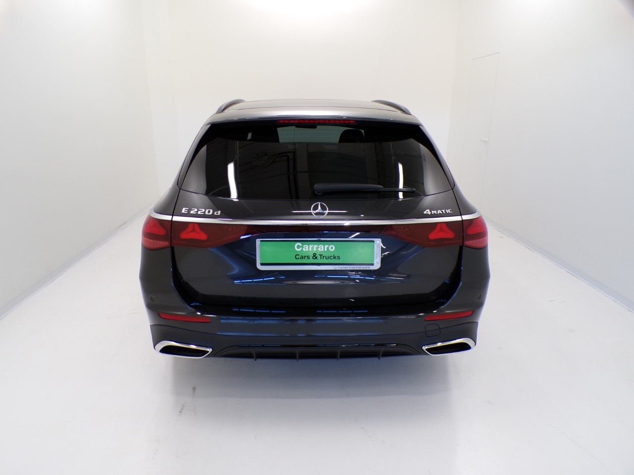 Mercedes  Classe E Station Wagon 220 d AMG Line Premium 4Matic 9G-Tronic - 7