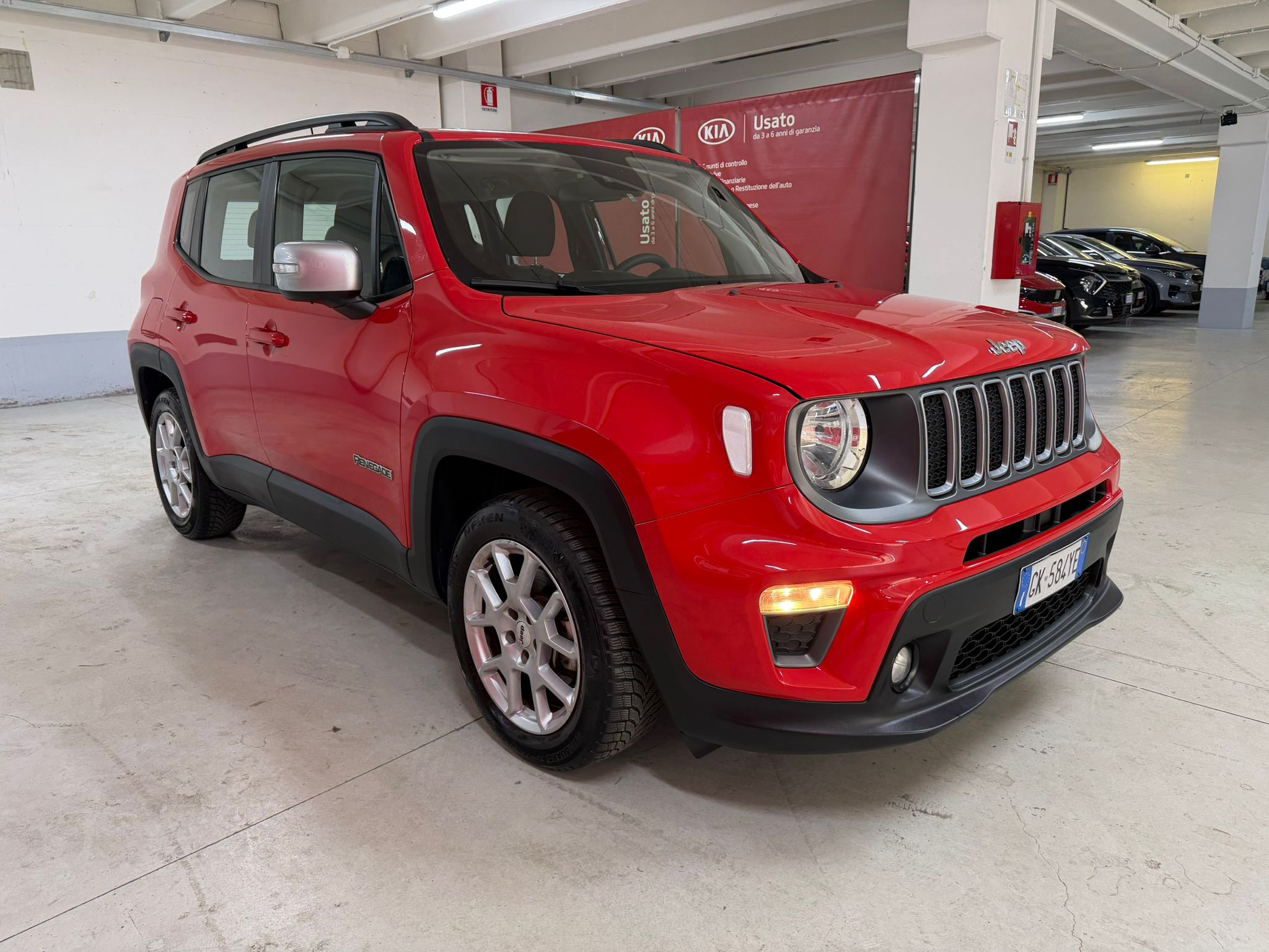 JEEP Renegade Renegade 1.5 turbo t4 mhev Limited 2wd 130cv dct