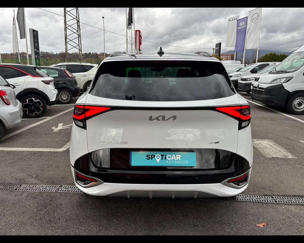 Foto KIA Sportage 1.6 tgdi hev GT-line Panorama Sunroof auto