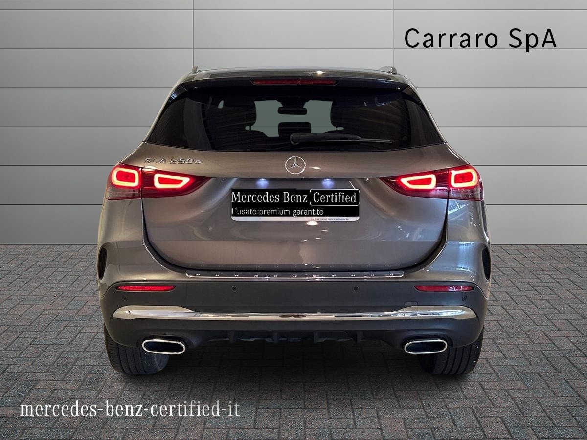 Mercedes GLA GLA 250 e Plug in hybrid (e EQ-POWER) Premium Speedshift DCT AMG 8G - 4