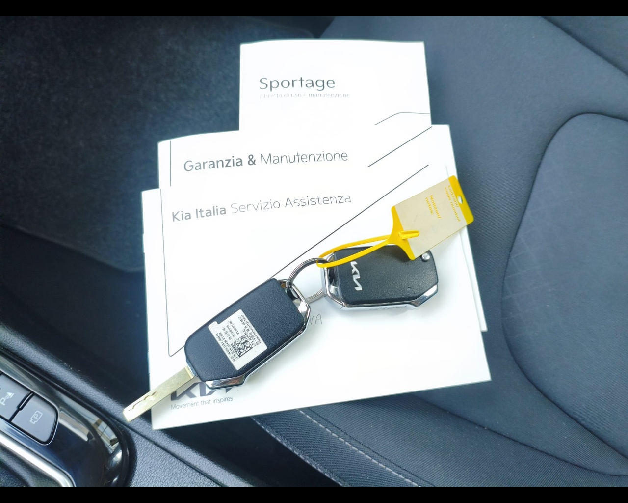 Foto KIA Sportage 1.6 crdi mhev Business imt