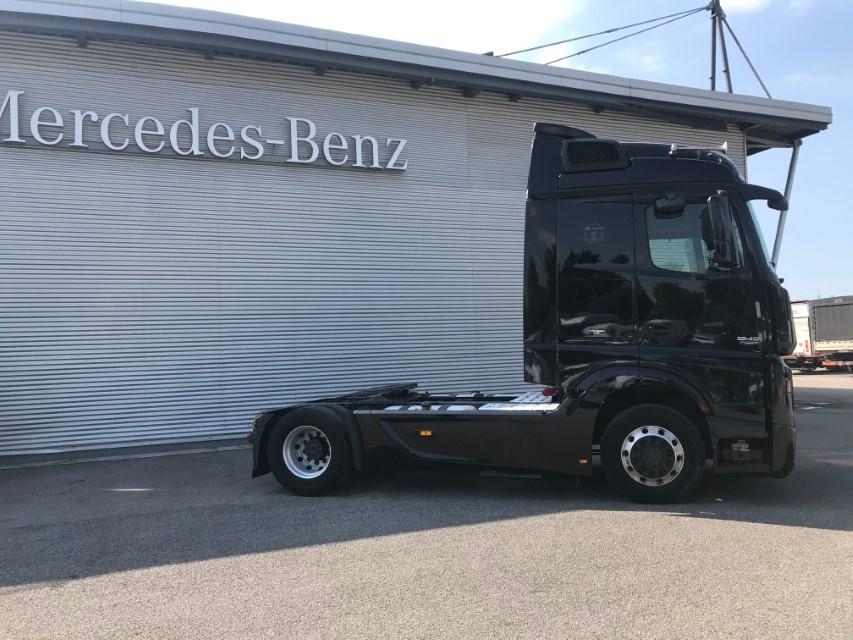 Mercedes Actros actros 1845 LS flat cab. Str.Sp. 2,5 EuroVI(E5) - 7